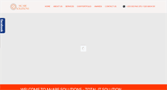 Desktop Screenshot of mcabesolutions.com